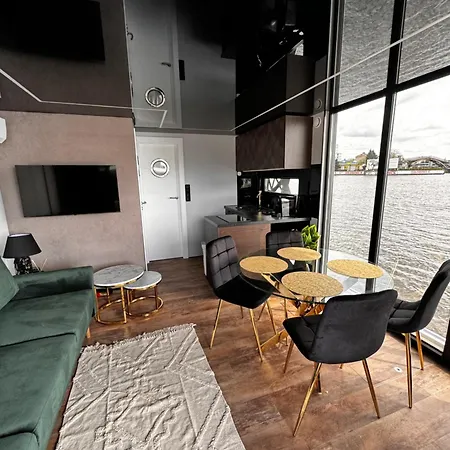 Houseboat Energyapart Щецин