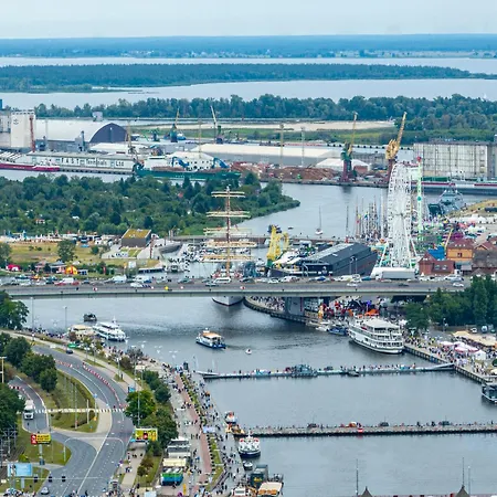 Houseboat Energyapart * Szczecin