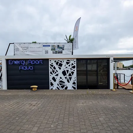 Апартаменти Houseboat Energyapart