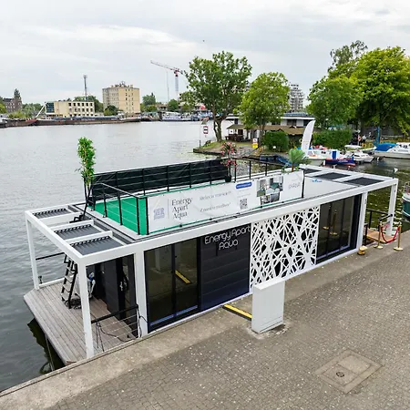 Houseboat Апартаменты Щецин