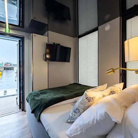 Апартаменти Houseboat Energyapart Щецин