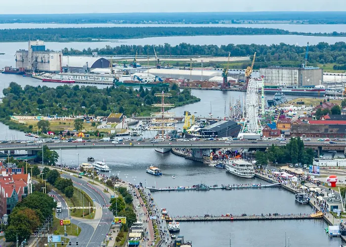 Houseboat Energyapart * Estetino