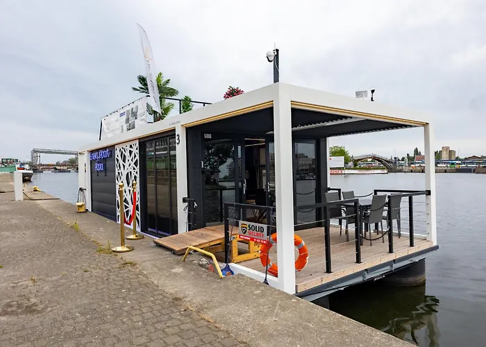 Houseboat Energyapart Szczecin