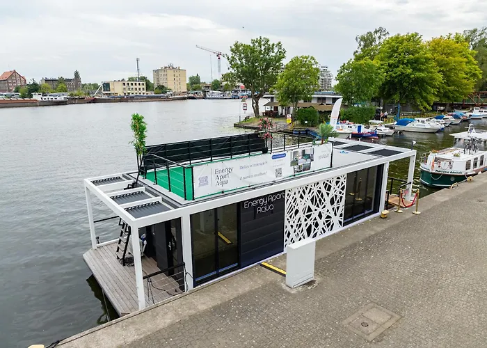 Houseboat Energyapart Apartment Szczecin