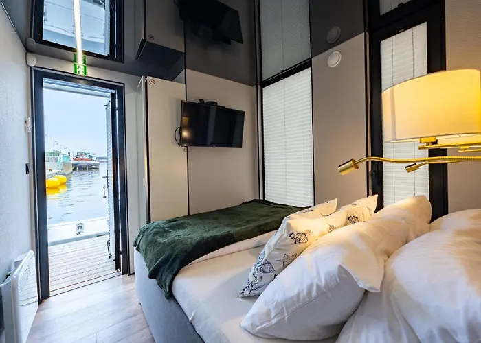 Apartamento Houseboat Energyapart Estetino