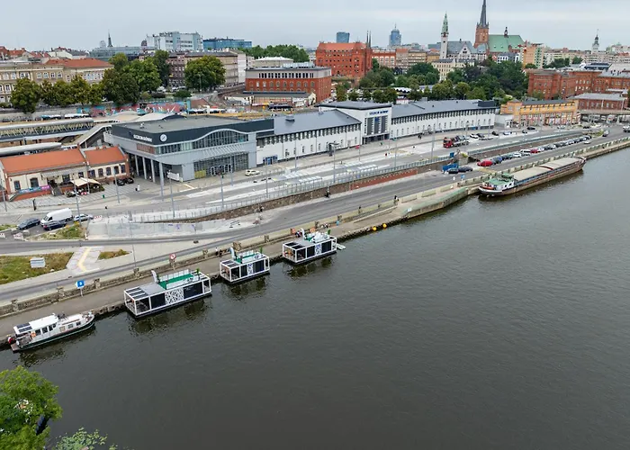 Houseboat Energyapart Estetino